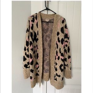 MOSSIMO LEOPARD SWEATER
